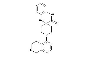 1'-(5,6,7,8-tetrahydropyrido[3,4-d]pyrimidin-4-yl)spiro[1,4-dihydroquinoxaline-3,4'-piperidine]-2-one