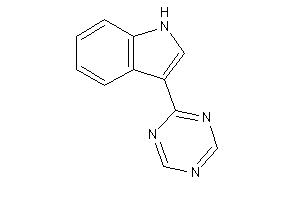 3-(s-triazin-2-yl)-1H-indole