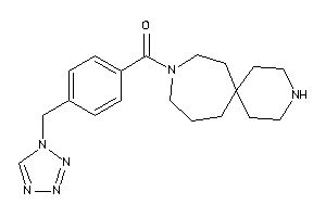 Image of 3,10-diazaspiro[5.6]dodecan-10-yl-[4-(tetrazol-1-ylmethyl)phenyl]methanone