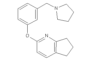 Image of 2-[3-(pyrrolidinomethyl)phenoxy]-1-pyrindan