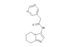 2-(5-pyrimidyl)-N-(5,6,7,8-tetrahydroimidazo[1,2-a]pyridin-3-yl)acetamide