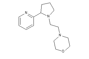 Image of 4-[2-[2-(2-pyridyl)pyrrolidino]ethyl]morpholine