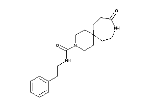 Image of 9-keto-N-phenethyl-3,10-diazaspiro[5.6]dodecane-3-carboxamide