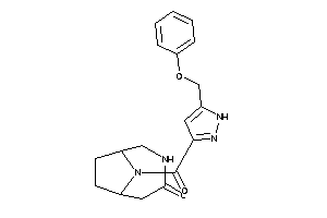 Image of 9-[5-(phenoxymethyl)-1H-pyrazole-3-carbonyl]-4,9-diazabicyclo[4.2.1]nonan-3-one