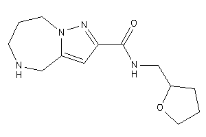 Image of N-(tetrahydrofurfuryl)-5,6,7,8-tetrahydro-4H-pyrazolo[1,5-a][1,4]diazepine-2-carboxamide