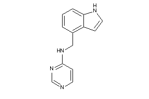 Image of 1H-indol-4-ylmethyl(4-pyrimidyl)amine