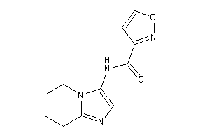 N-(5,6,7,8-tetrahydroimidazo[1,2-a]pyridin-3-yl)isoxazole-3-carboxamide