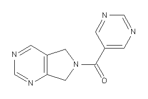 5,7-dihydropyrrolo[3,4-d]pyrimidin-6-yl(5-pyrimidyl)methanone