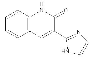 3-(1H-imidazol-2-yl)carbostyril