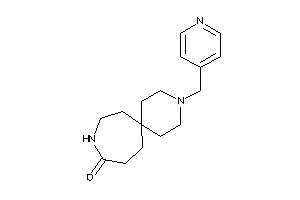3-(4-pyridylmethyl)-3,10-diazaspiro[5.6]dodecan-9-one
