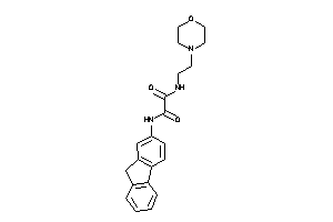 N'-(9H-fluoren-2-yl)-N-(2-morpholinoethyl)oxamide