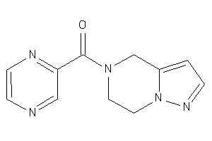 6,7-dihydro-4H-pyrazolo[1,5-a]pyrazin-5-yl(pyrazin-2-yl)methanone