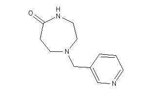 1-(3-pyridylmethyl)-1,4-diazepan-5-one