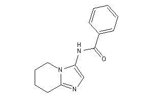 Image of N-(5,6,7,8-tetrahydroimidazo[1,2-a]pyridin-3-yl)benzamide