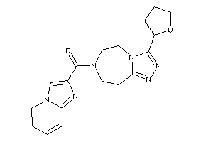 Imidazo[1,2-a]pyridin-2-yl-[3-(tetrahydrofuryl)-5,6,8,9-tetrahydro-[1,2,4]triazolo[3,4-g][1,4]diazepin-7-yl]methanone