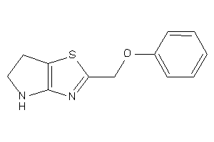 2-(phenoxymethyl)-5,6-dihydro-4H-pyrrolo[2,3-d]thiazole