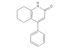 Image of 4-phenyl-5,6,7,8-tetrahydro-1H-quinolin-2-one