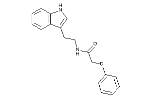 N-[2-(1H-indol-3-yl)ethyl]-2-phenoxy-acetamide