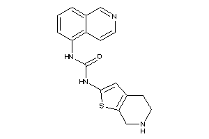 1-(5-isoquinolyl)-3-(4,5,6,7-tetrahydrothieno[2,3-c]pyridin-2-yl)urea