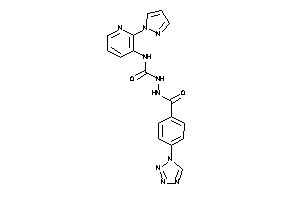 1-(2-pyrazol-1-yl-3-pyridyl)-3-[[4-(tetrazol-1-yl)benzoyl]amino]urea