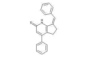 Image of 7-benzal-4-phenyl-5,6-dihydro-1H-1-pyrindin-2-one
