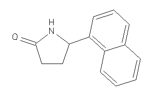 5-(1-naphthyl)-2-pyrrolidone