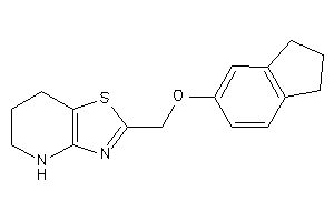 Image of 2-(indan-5-yloxymethyl)-4,5,6,7-tetrahydrothiazolo[4,5-b]pyridine