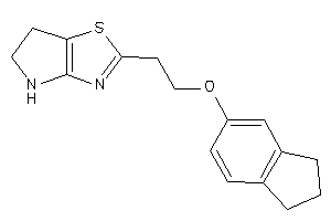 2-(2-indan-5-yloxyethyl)-5,6-dihydro-4H-pyrrolo[2,3-d]thiazole