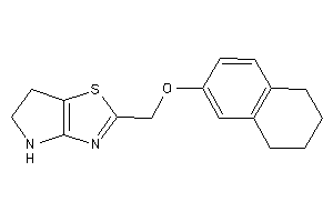 2-(tetralin-6-yloxymethyl)-5,6-dihydro-4H-pyrrolo[2,3-d]thiazole