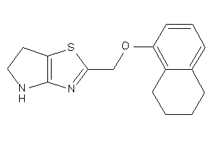2-(tetralin-5-yloxymethyl)-5,6-dihydro-4H-pyrrolo[2,3-d]thiazole