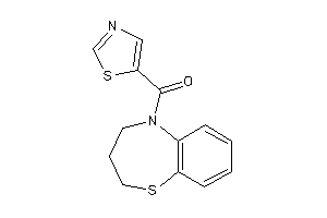 Image of 3,4-dihydro-2H-1,5-benzothiazepin-5-yl(thiazol-5-yl)methanone