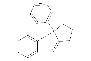 (2,2-diphenylcyclopentylidene)amine