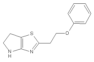 2-(2-phenoxyethyl)-5,6-dihydro-4H-pyrrolo[2,3-d]thiazole