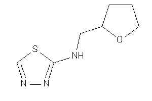 Tetrahydrofurfuryl(1,3,4-thiadiazol-2-yl)amine