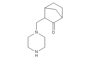 Image of 3-(piperazinomethyl)norbornan-2-one