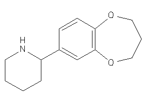 Image of 2-(3,4-dihydro-2H-1,5-benzodioxepin-7-yl)piperidine