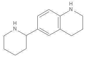 6-(2-piperidyl)-1,2,3,4-tetrahydroquinoline