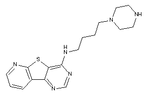 Image of 4-piperazinobutyl(BLAHyl)amine