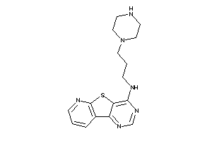 3-piperazinopropyl(BLAHyl)amine