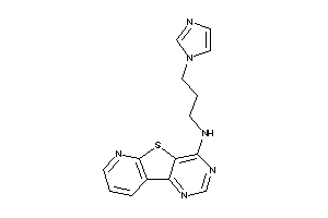 3-imidazol-1-ylpropyl(BLAHyl)amine