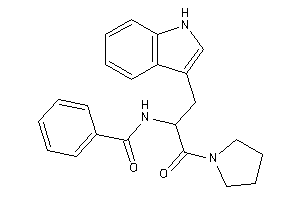 N-[1-(1H-indol-3-ylmethyl)-2-keto-2-pyrrolidino-ethyl]benzamide