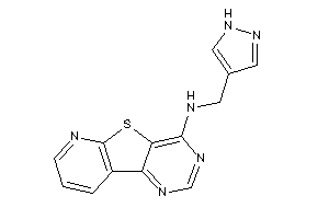 1H-pyrazol-4-ylmethyl(BLAHyl)amine