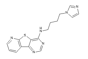 4-imidazol-1-ylbutyl(BLAHyl)amine