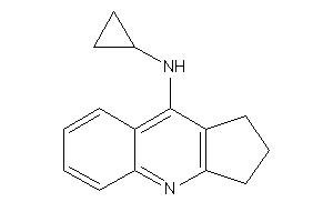 Cyclopropyl(2,3-dihydro-1H-cyclopenta[b]quinolin-9-yl)amine