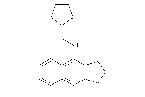 2,3-dihydro-1H-cyclopenta[b]quinolin-9-yl(tetrahydrofurfuryl)amine