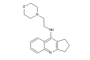 2,3-dihydro-1H-cyclopenta[b]quinolin-9-yl(2-morpholinoethyl)amine