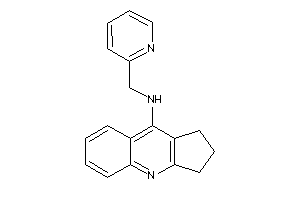 2,3-dihydro-1H-cyclopenta[b]quinolin-9-yl(2-pyridylmethyl)amine