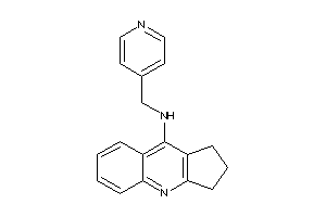 2,3-dihydro-1H-cyclopenta[b]quinolin-9-yl(4-pyridylmethyl)amine