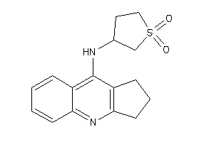 2,3-dihydro-1H-cyclopenta[b]quinolin-9-yl-(1,1-diketothiolan-3-yl)amine