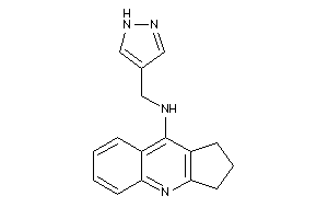 2,3-dihydro-1H-cyclopenta[b]quinolin-9-yl(1H-pyrazol-4-ylmethyl)amine